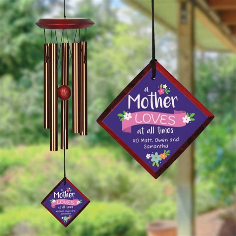 mom wind chimes